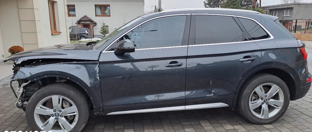 Audi Q5 cena 74900 przebieg: 75362, rok produkcji 2018 z Rybnik małe 92